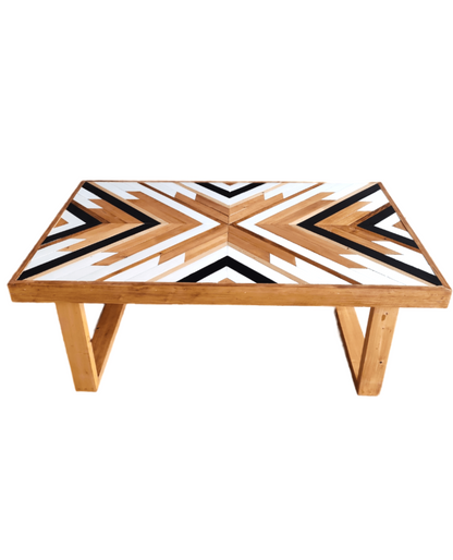 Boho Aztec Coffee Table