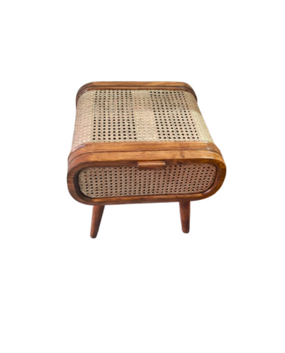 Nora Cane Side Table