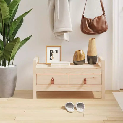 Darcy Entryway Drawer Bench