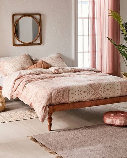 Boho Platform Bed