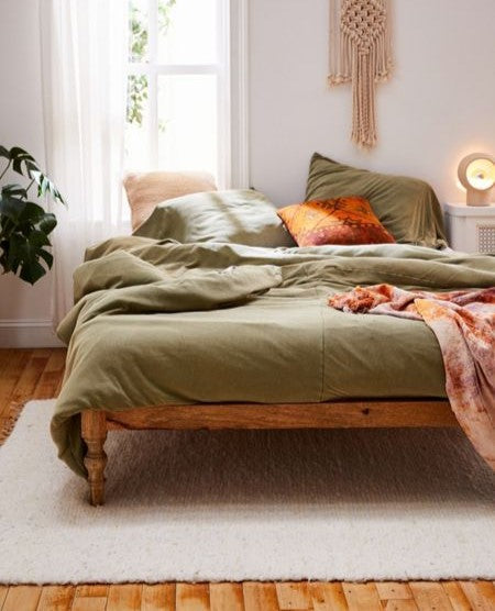 Boho Platform Bed