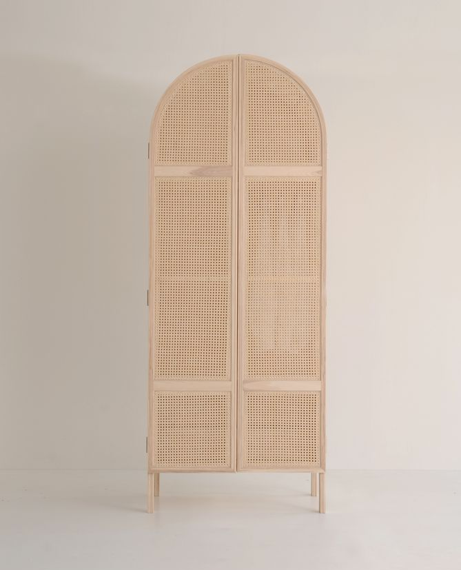 Cane Arch Wardrobe