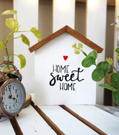 Home Sweet Home Hut Sign