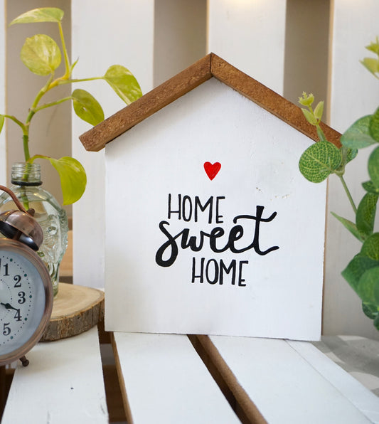 Home Sweet Home Hut Sign