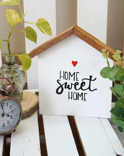 Home Sweet Home Hut Sign