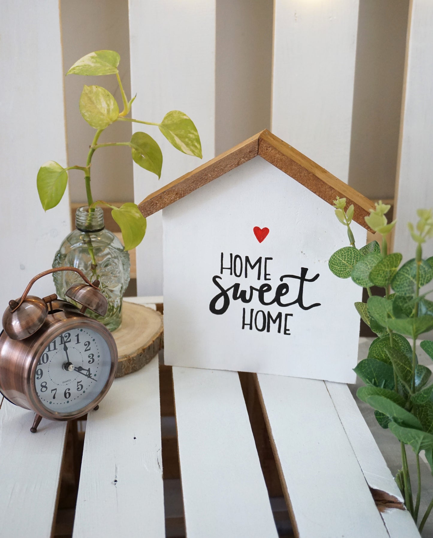 Home Sweet Home Hut Sign