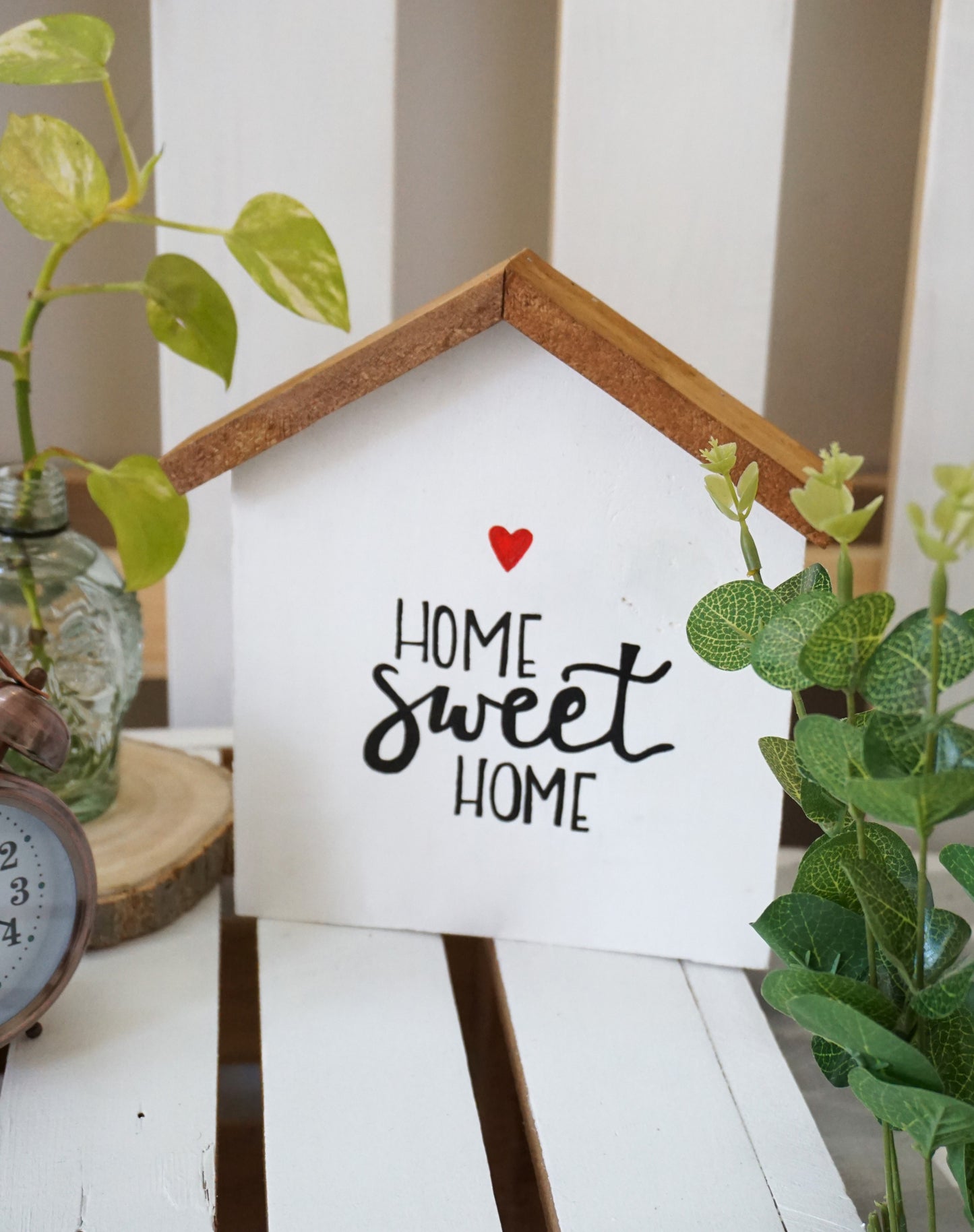 Home Sweet Home Hut Sign