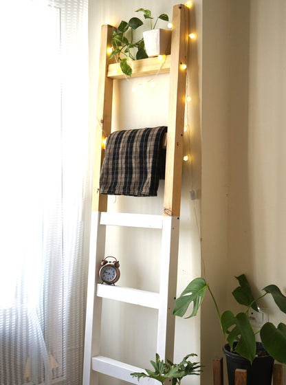 Boho Wooden Ladder