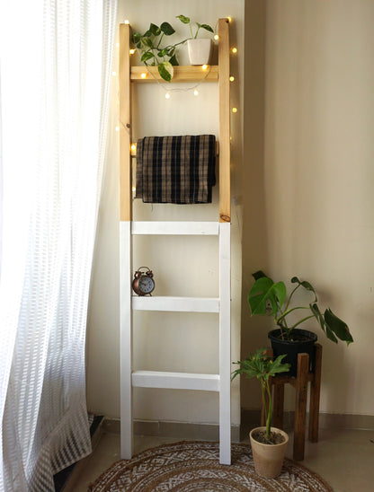 Boho Wooden Ladder