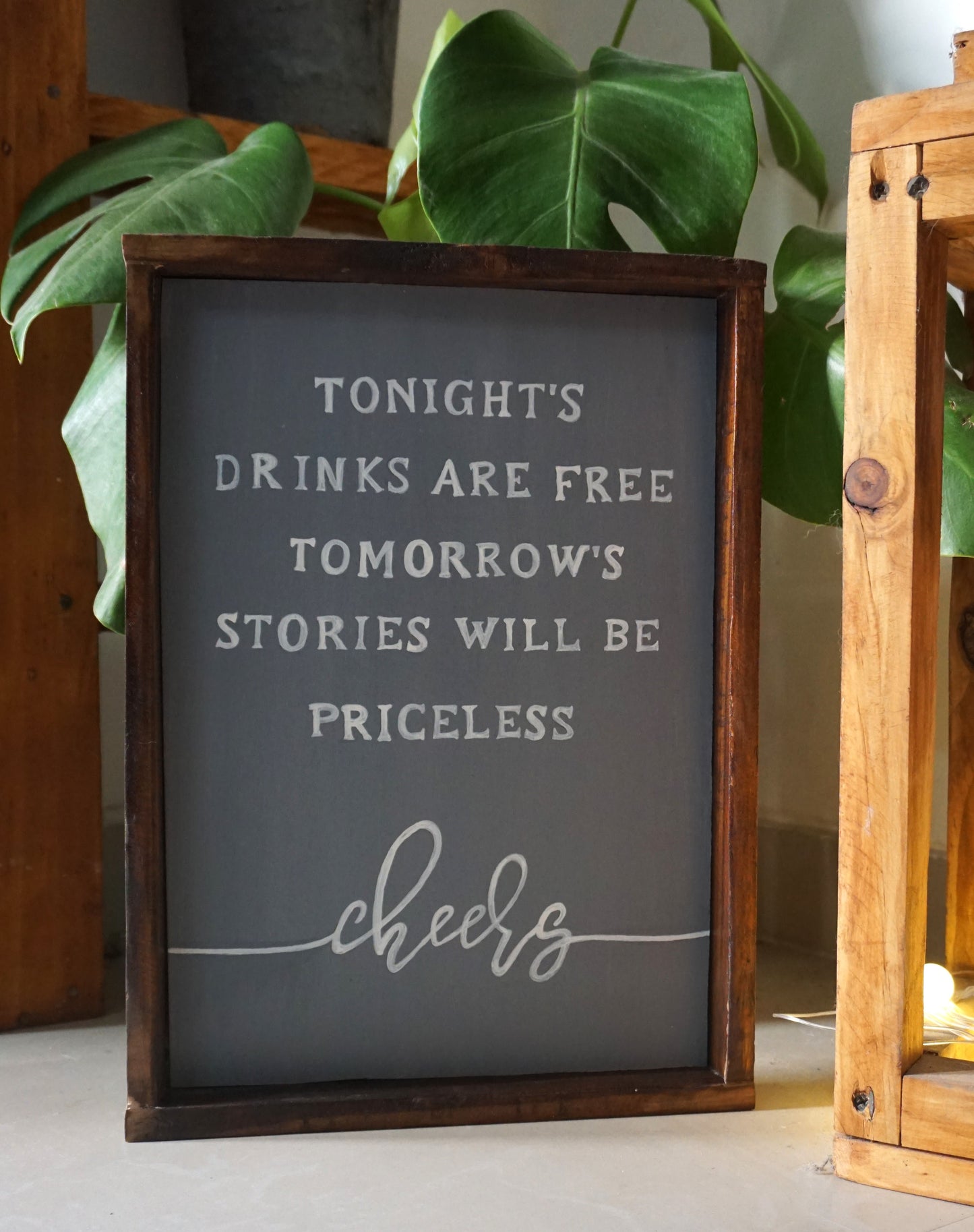 Cheers Bar Sign