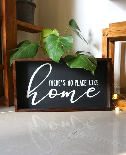 There Is No Place Like Home Sign