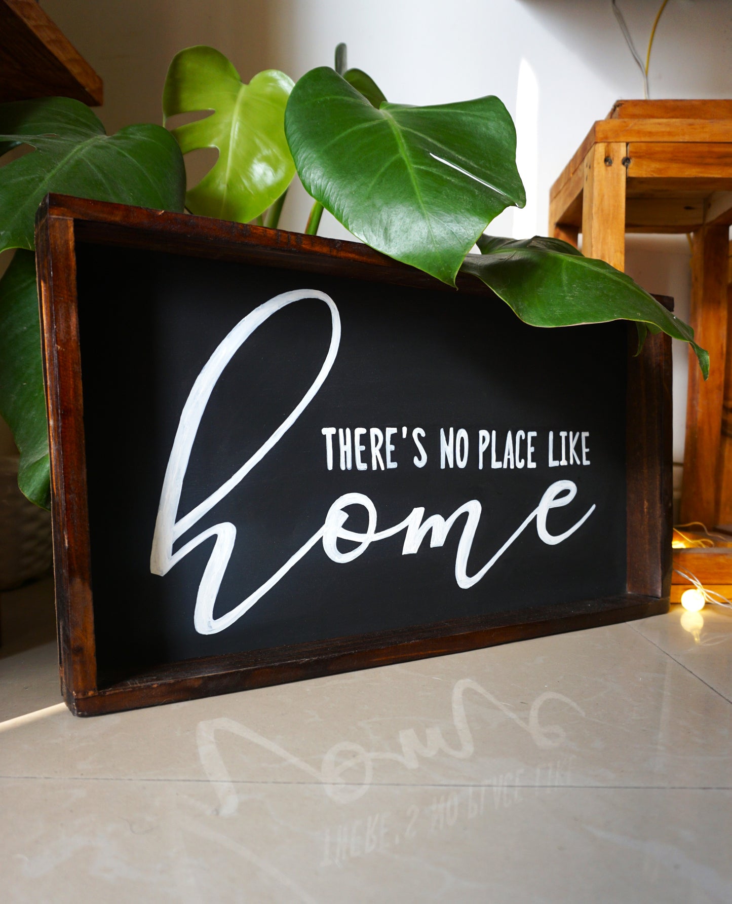 There Is No Place Like Home Sign