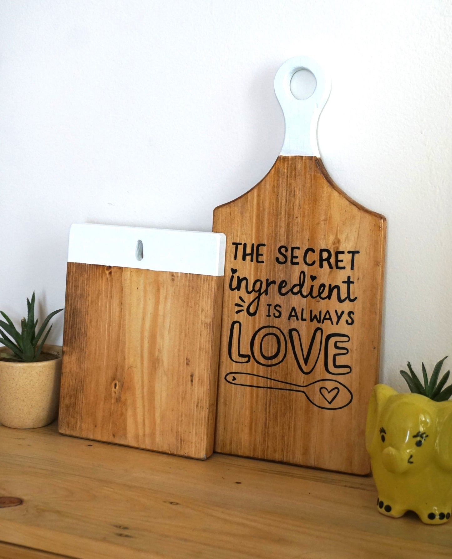 Secret Ingredient Cutting Board Sign