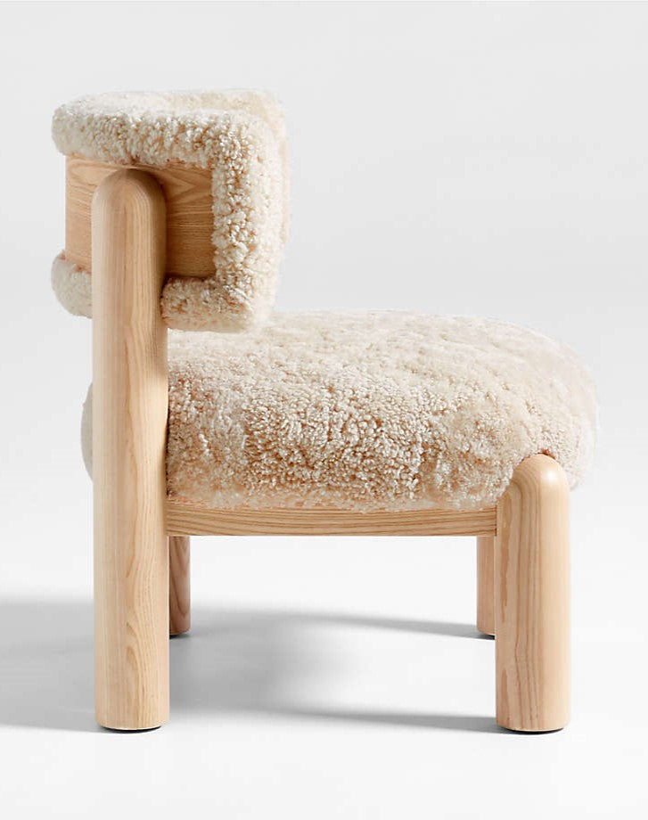 Sherpa Luxe Accent Chair