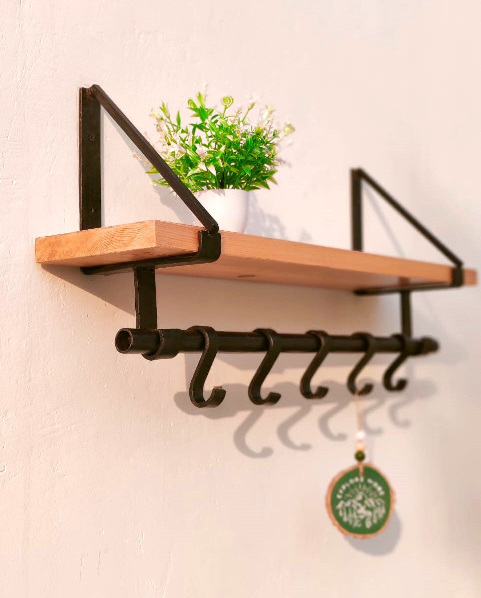 Kitchen Mug Shelf