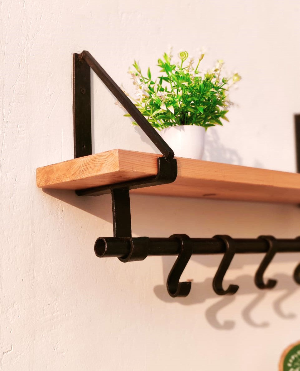 Kitchen Mug Shelf