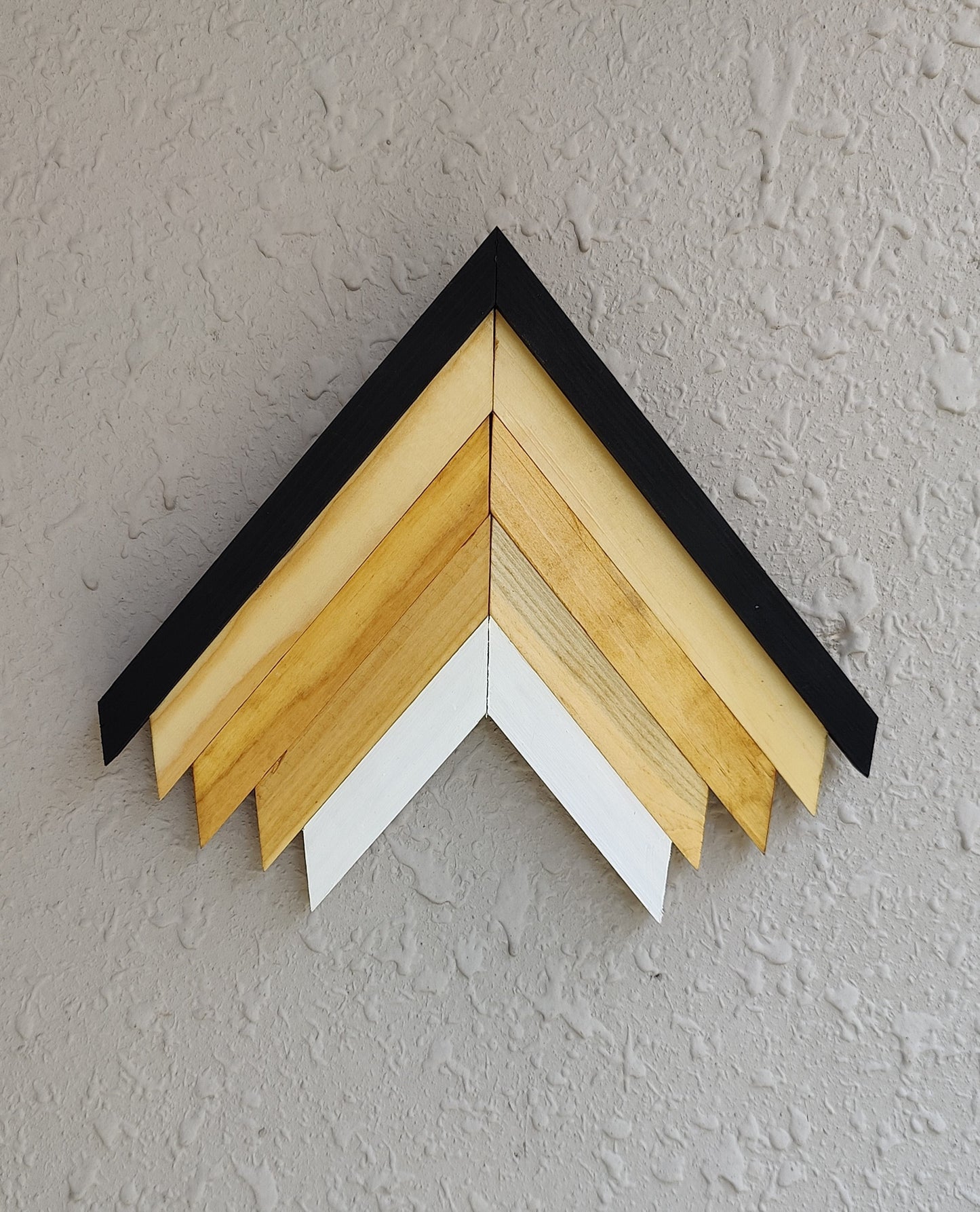 Chevron Arrow Wall Hanging