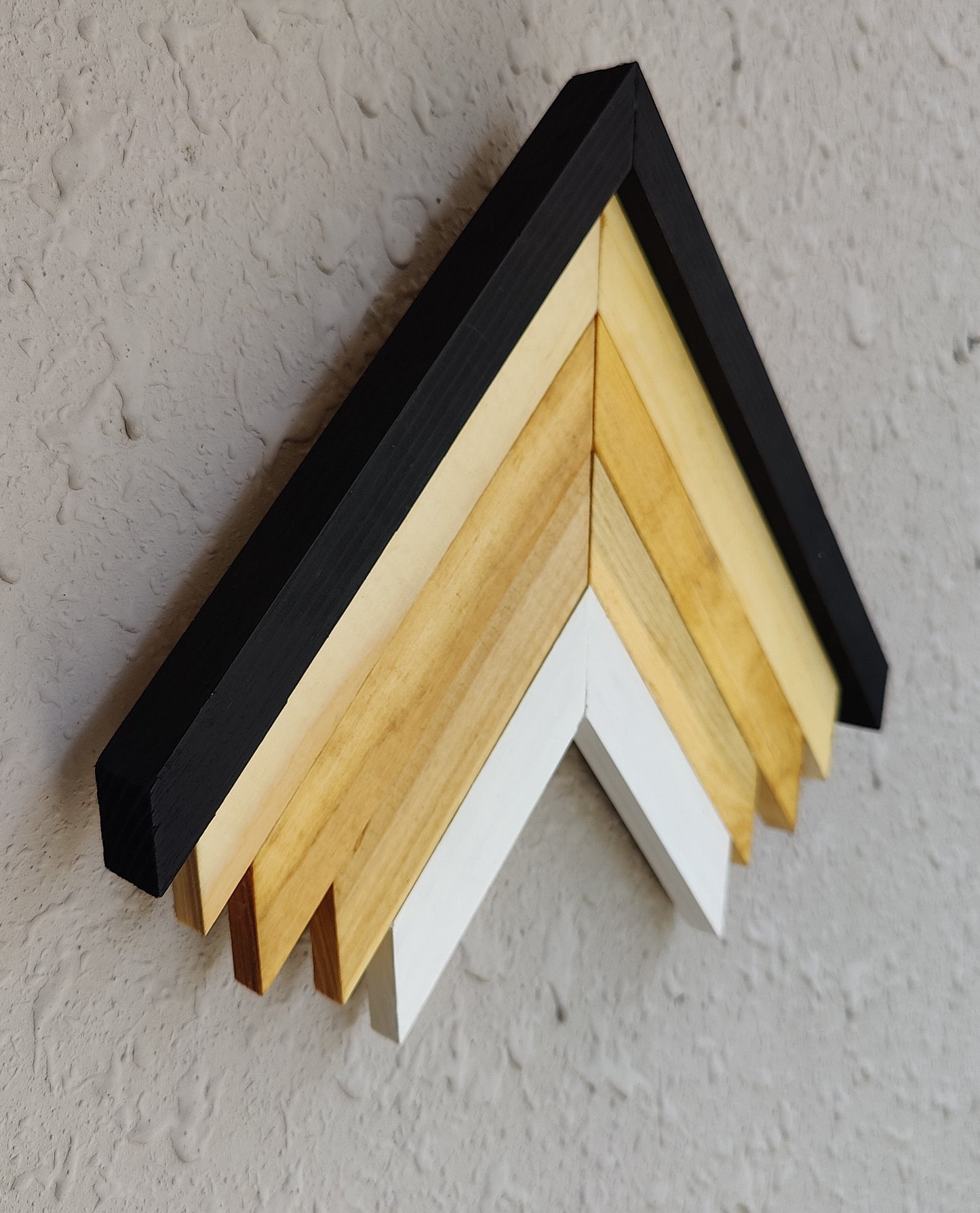 Chevron Arrow Wall Hanging