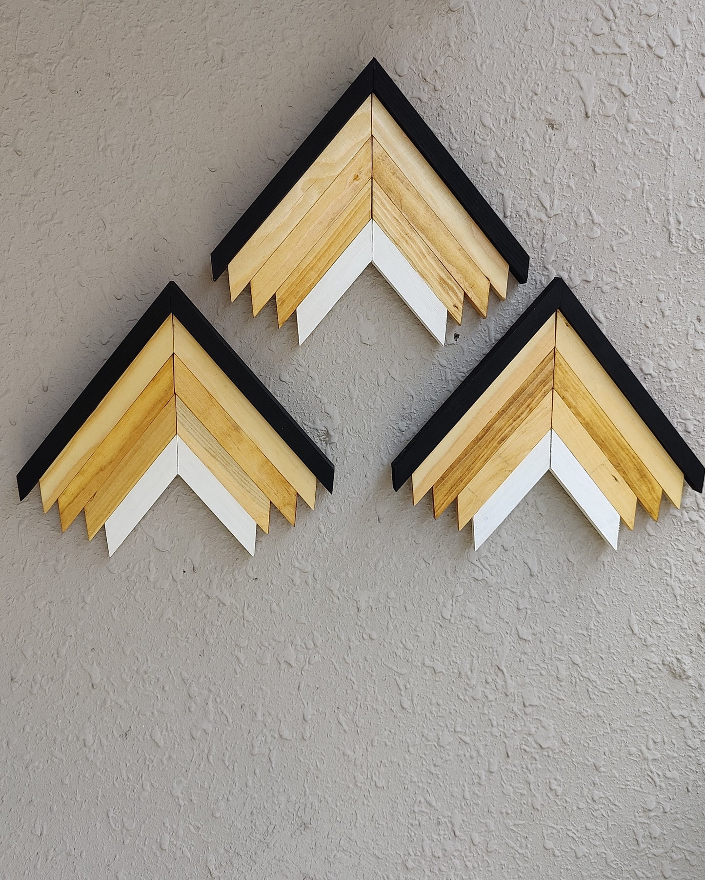 Chevron Arrow Wall Hanging