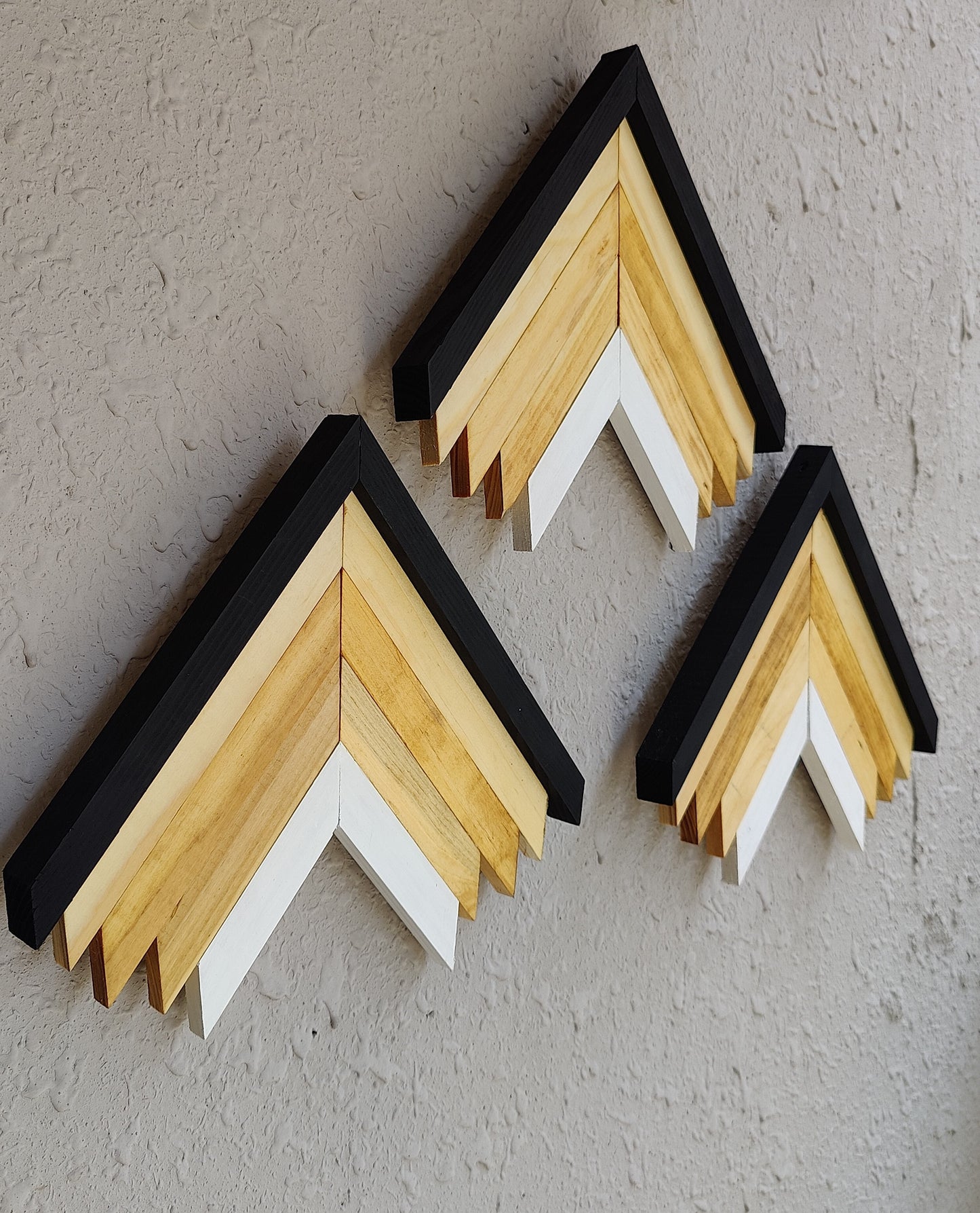 Chevron Arrow Wall Hanging