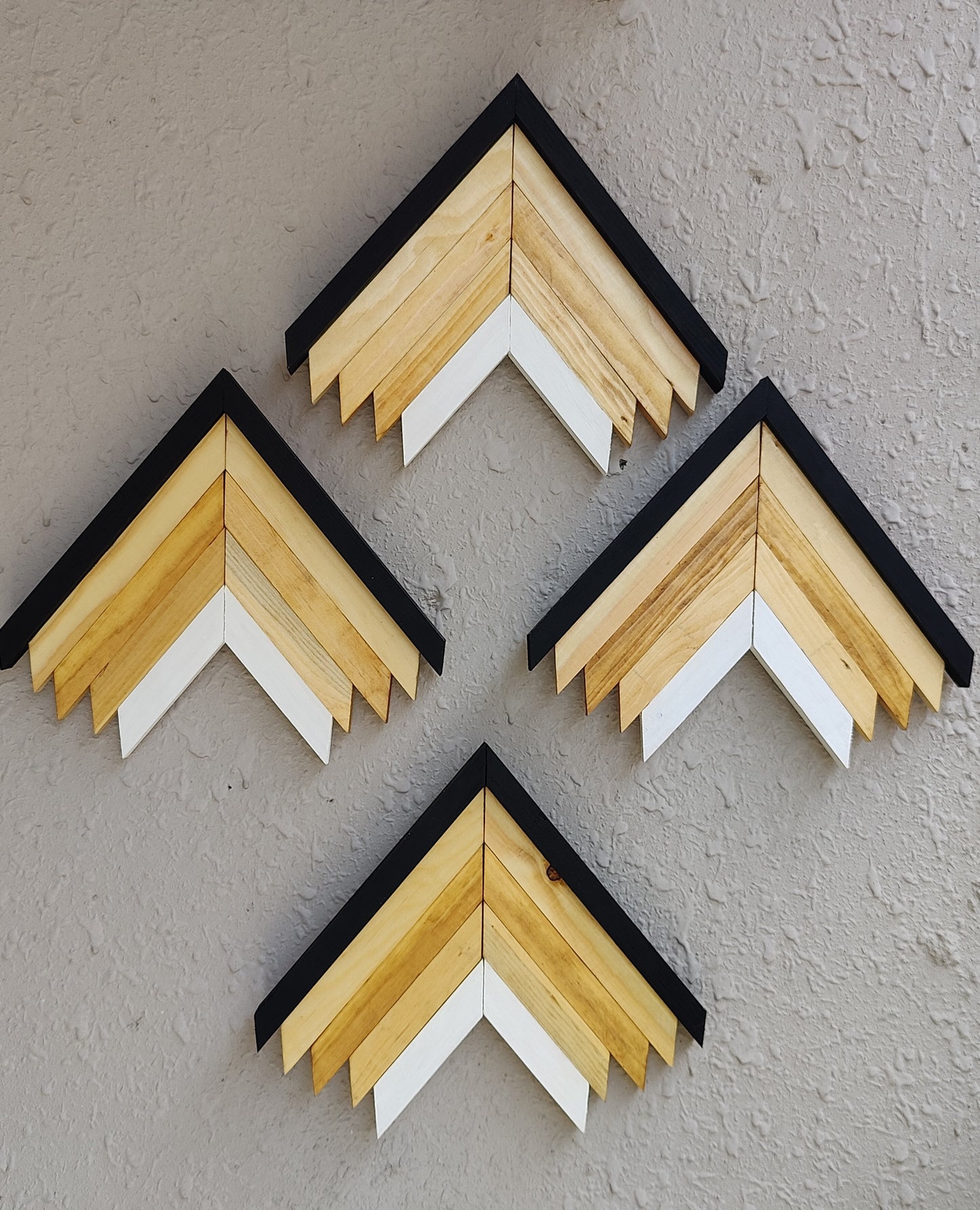 Chevron Arrow Wall Hanging