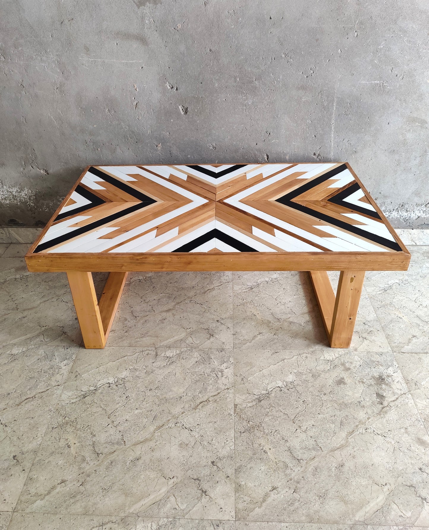 Boho Aztec Coffee Table