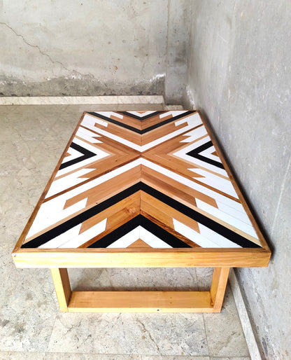 Boho Aztec Coffee Table