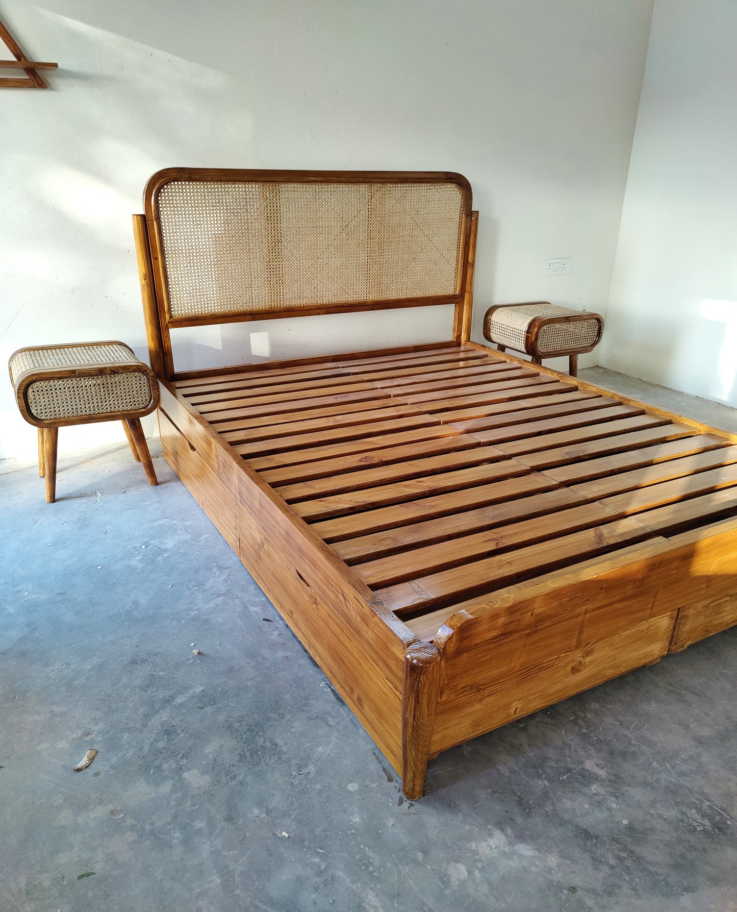 Nora Cane Bed