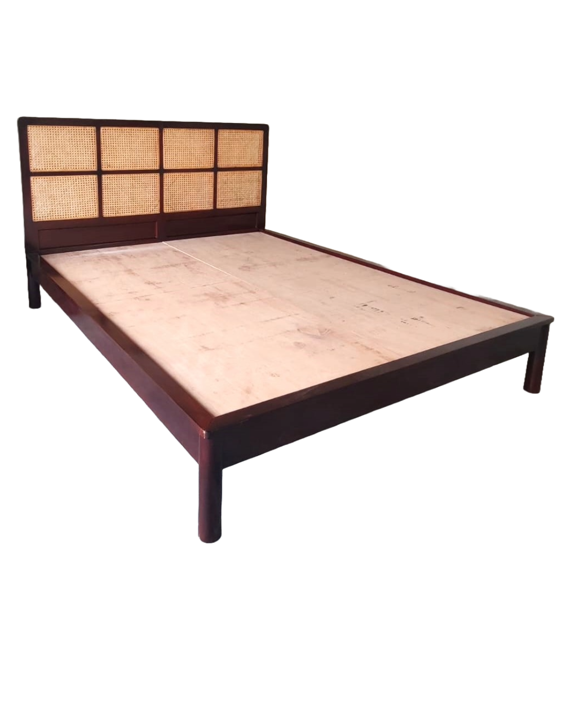 Cane Grid Bed