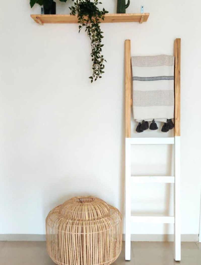 Boho Wooden Ladder