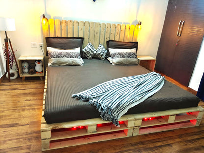 Naira Pallet Bed