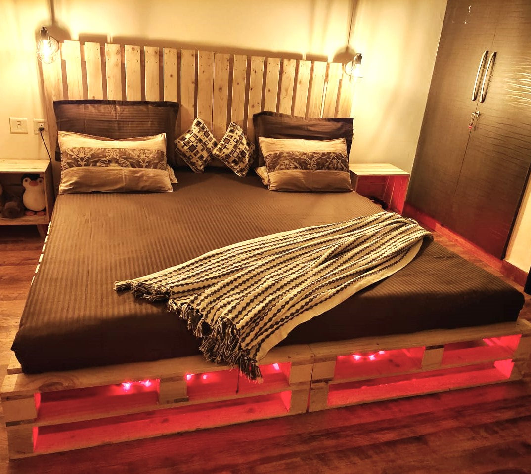 Naira Pallet Bed