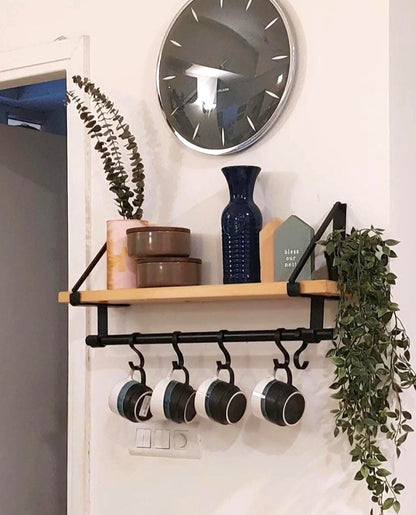 Kitchen Mug Shelf