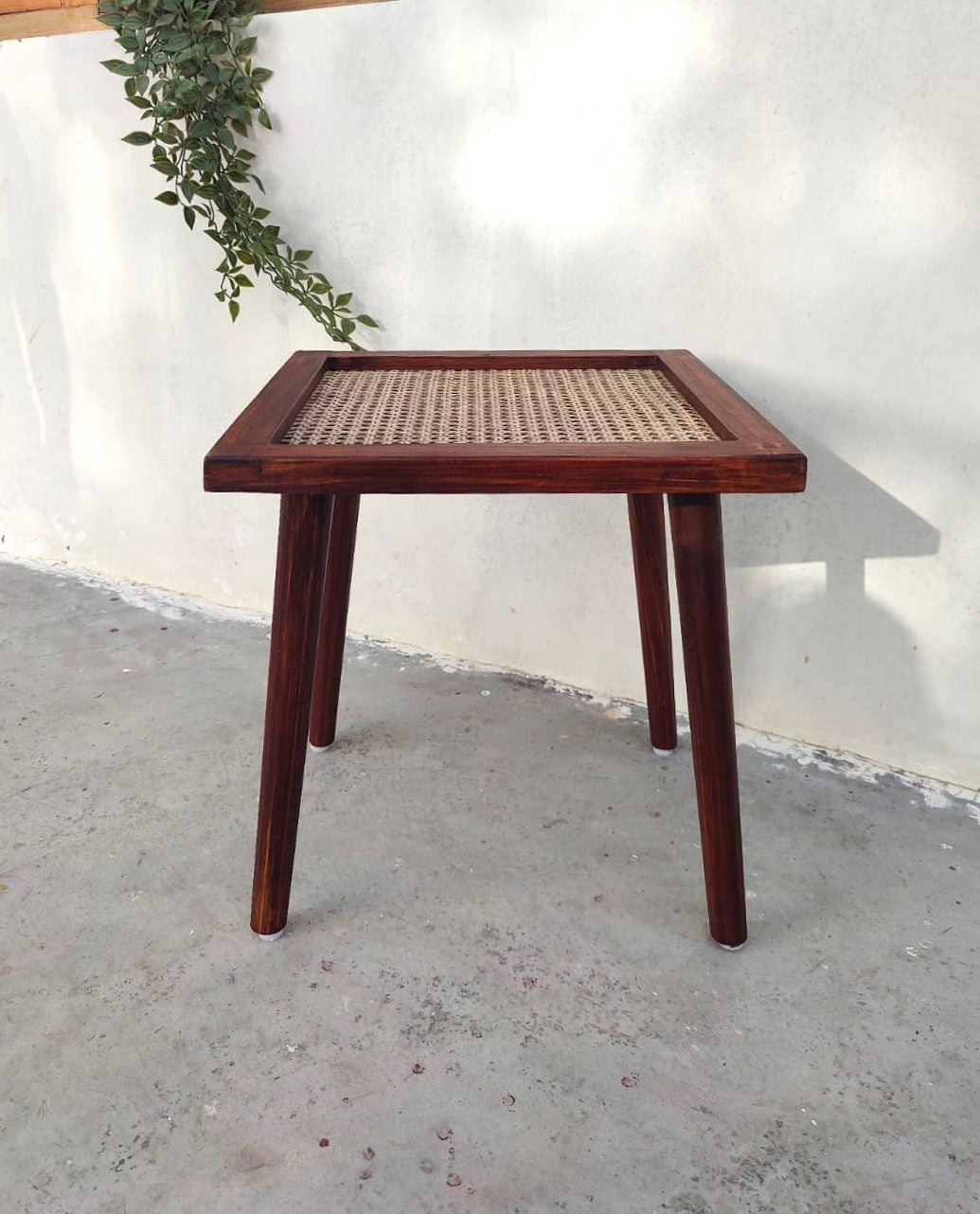 Elena Rattan Side Table