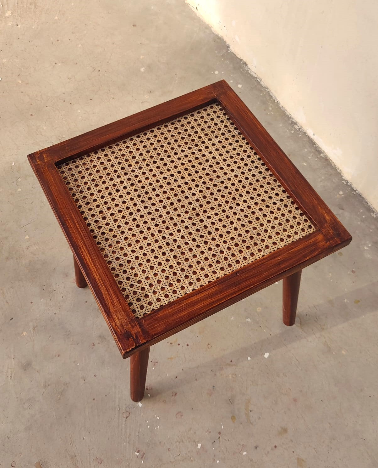 Elena Rattan Side Table