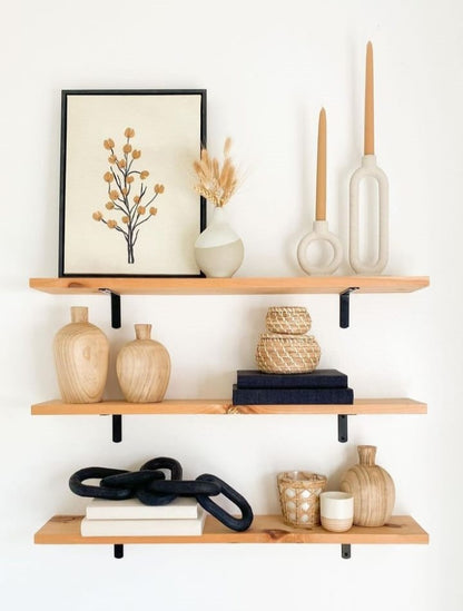 Metal Bracket Shelf