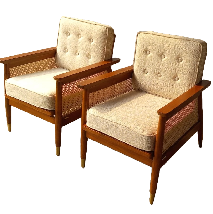 Cane Accent Cane Chair