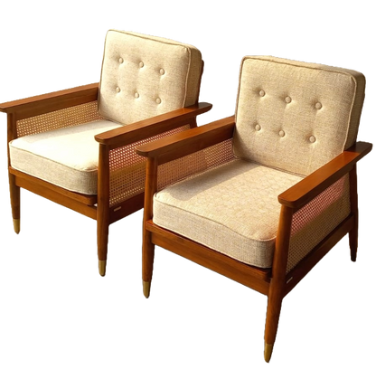 Cane Accent Cane Chair