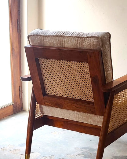 Cane Accent Cane Chair