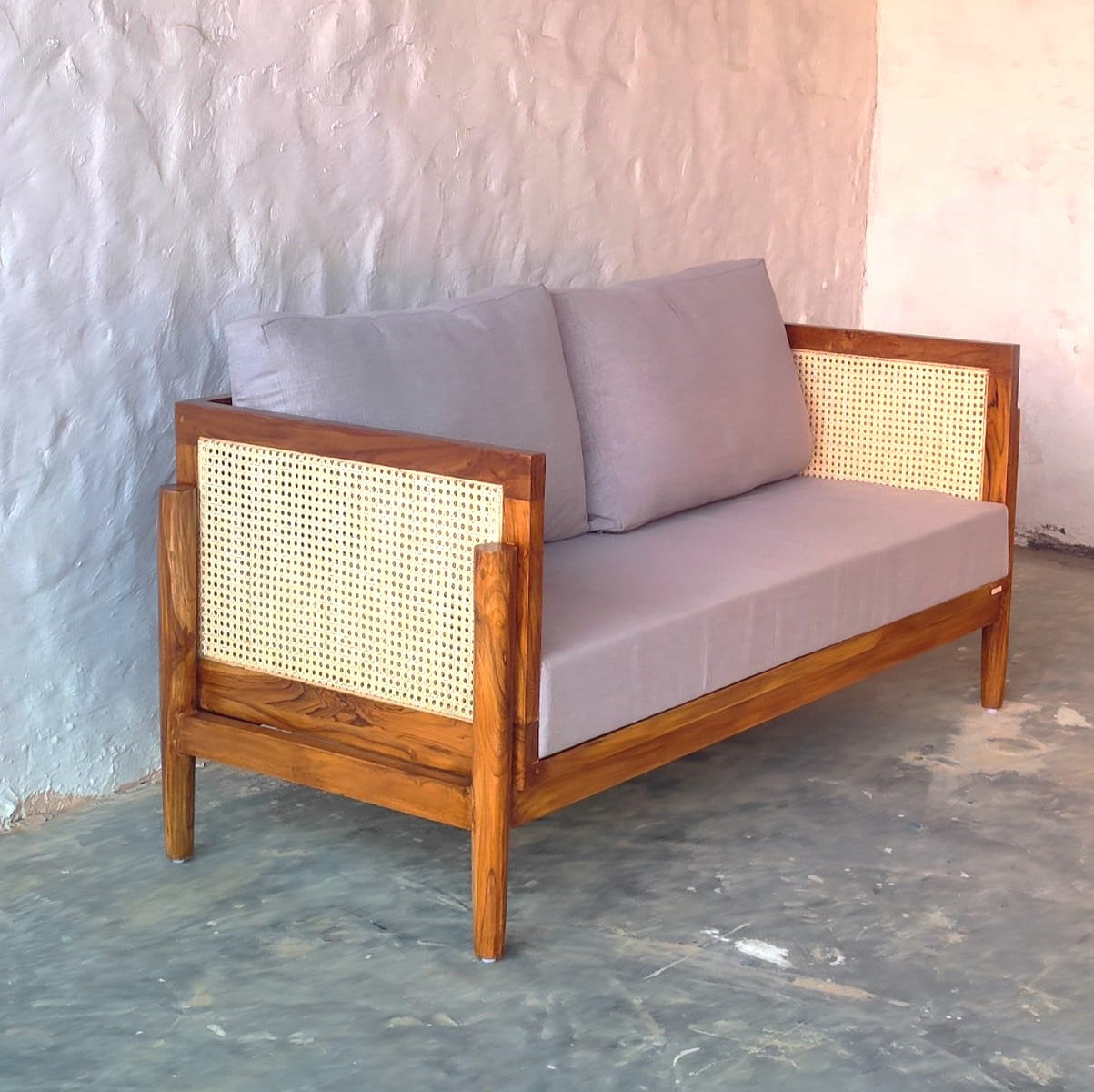 Kiara Cane Sofa