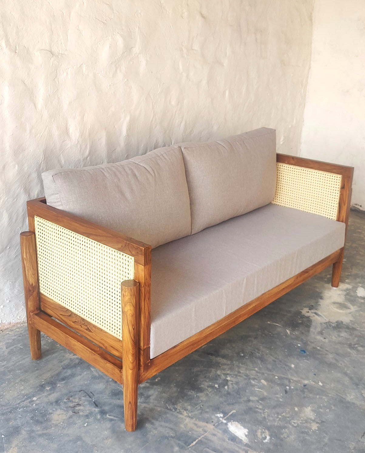 Kiara Cane Sofa