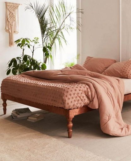 Boho Platform Bed