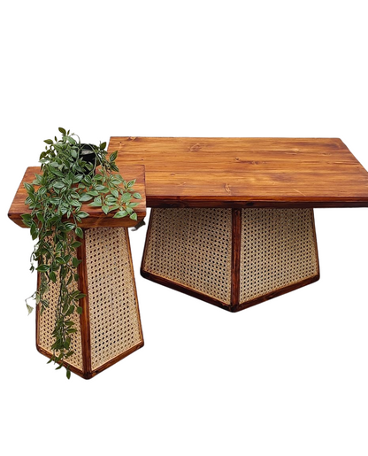 Eda Cane Nesting Table