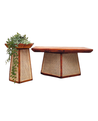 Eda Cane Nesting Table