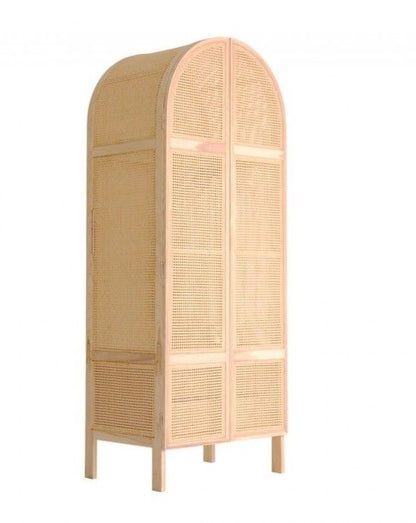 Cane Arch Wardrobe