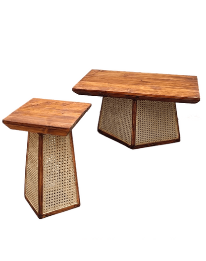 Eda Cane Nesting Table